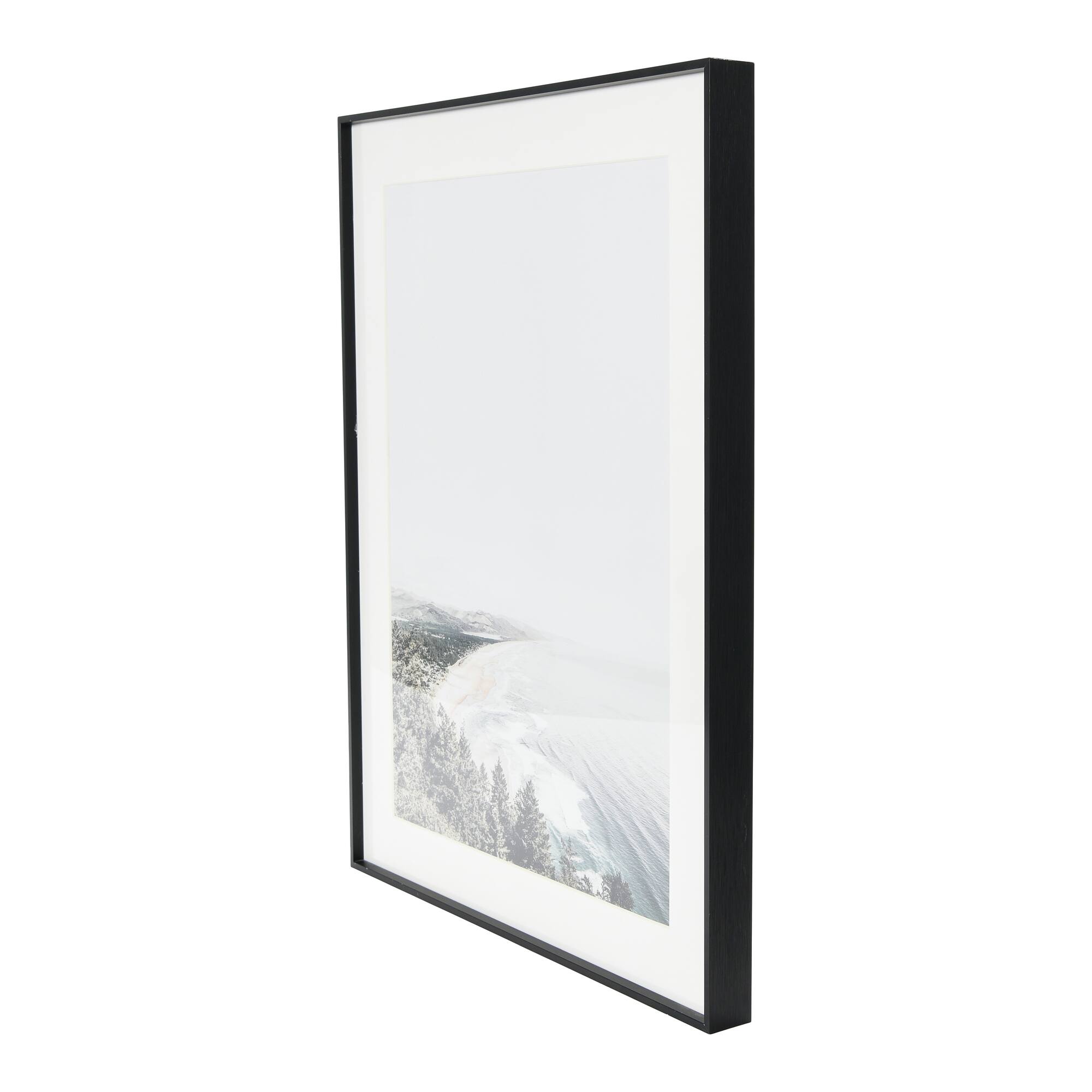 Hello Honey® Framed Coastline Photo Print Wall Art